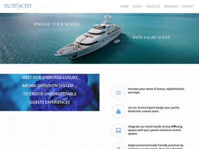 yachtscent.com snapshot