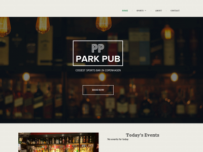 parkpub.dk snapshot