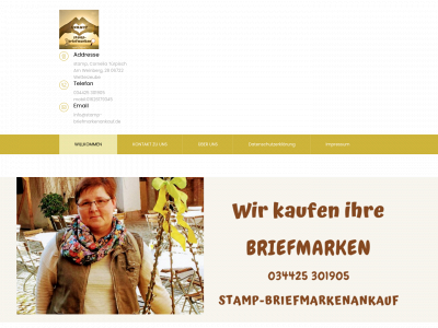 stamp-briefmarkenankauf.de snapshot