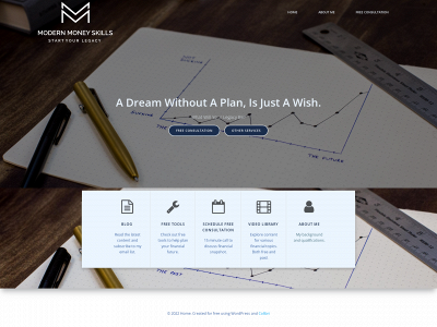 modernmoneyskills.com snapshot