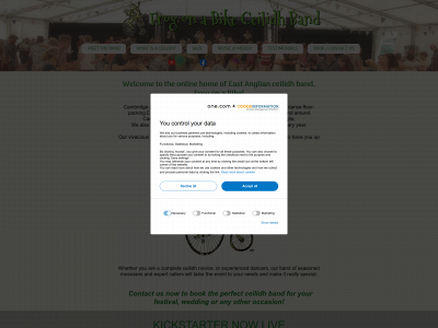 frogonabike.co.uk snapshot