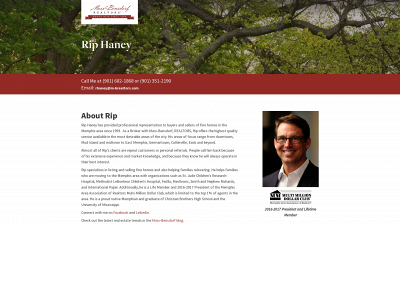riphaneyrealtor.com snapshot