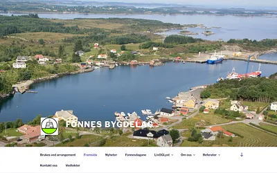 fonnesbygdelag.no snapshot