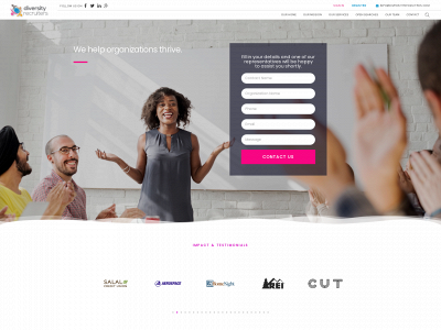 diversityrecruiters.com snapshot