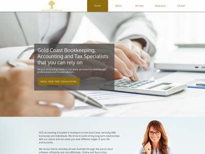 ocdaccounting.com snapshot