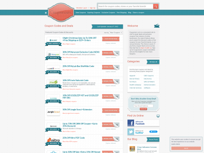 couponism.com snapshot