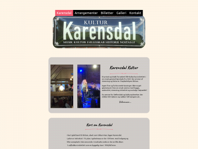 karensdal.dk snapshot