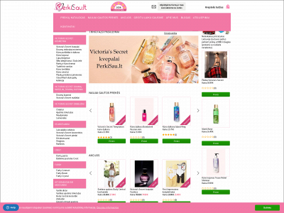 perkisau.lt snapshot