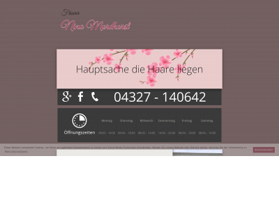 friseurmordhorst.de snapshot