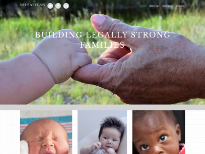 nh-babylaw.com snapshot