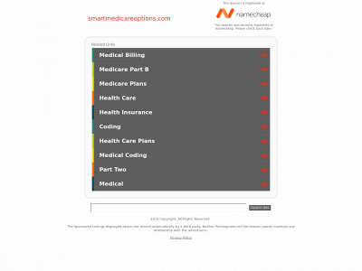 smartmedicareoptions.com snapshot