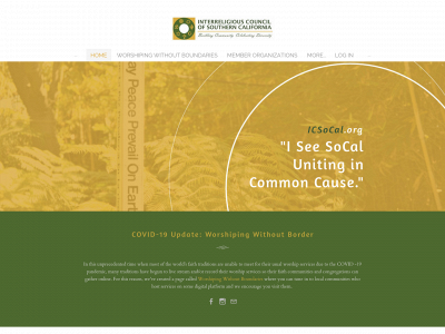 www.icsocal.org snapshot