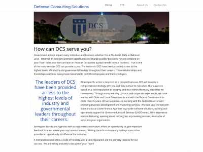 defenseconsultingsolutions.com snapshot