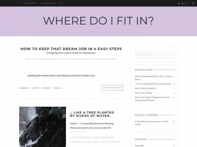 thewritesecond.com snapshot