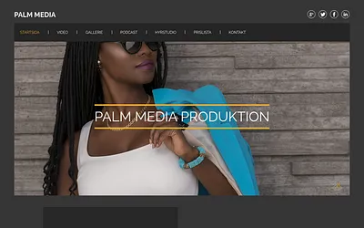palmmedia.se snapshot