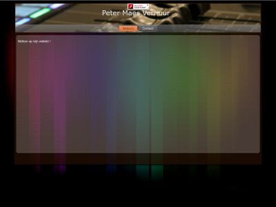 petermaes.be snapshot
