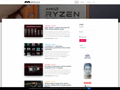 mitech.lt snapshot