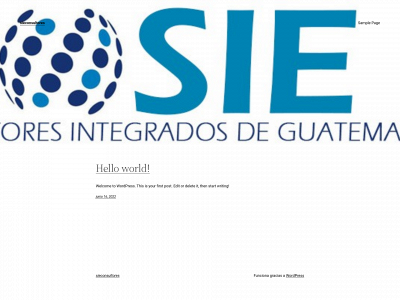 sieconsultores.com.gt snapshot