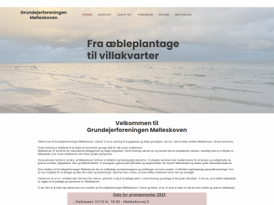 moelleskoven.dk snapshot