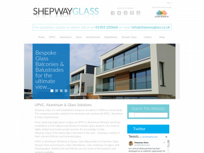 shepwayglass.co.uk snapshot
