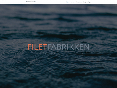 filetfabrikken.no snapshot