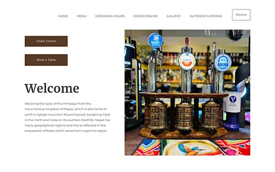 thegurkharestaurant.co.uk snapshot