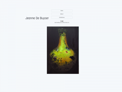 jeannedebuyser.be snapshot
