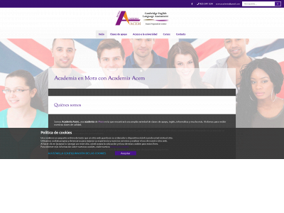academiaacem.com snapshot