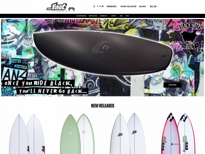 lostsurfboards.net snapshot