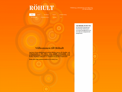 rohult.se snapshot