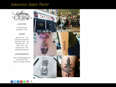 subversivetattooparlor.com snapshot