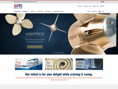 ab-marine.com snapshot