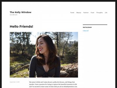 thekellywindow.com snapshot