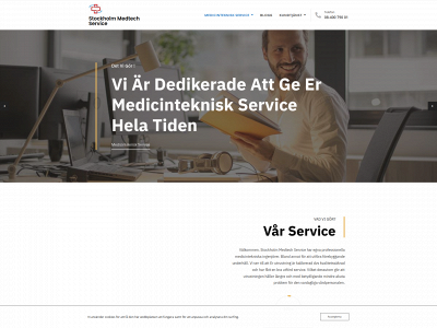 medicaltechnicalservice.se snapshot