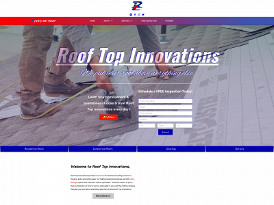 rooftopinnovations.com snapshot