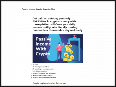 thecryptoking.net snapshot