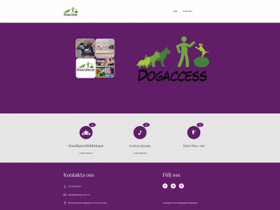 bydogaccess.se snapshot