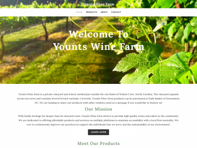 yountswinefarm.com snapshot