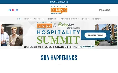 www.seniordining.org snapshot