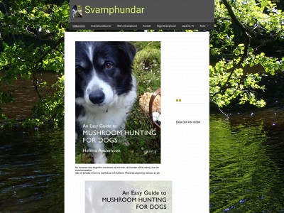 svamphundar.se snapshot