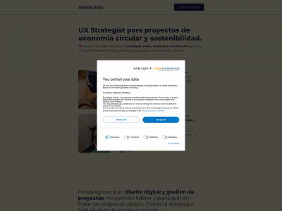 marynesrojas.com snapshot