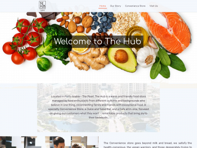 thehubconveniencestore.com snapshot