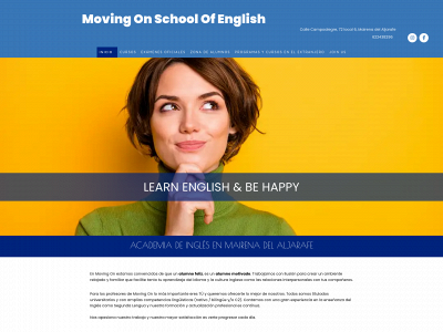 movingonschool.com snapshot