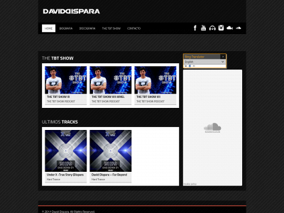 daviddispara.com snapshot