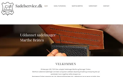 sadelservice.dk snapshot