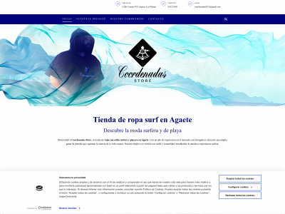 coordenadasstore.com snapshot