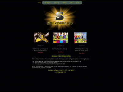 shcleisureltd.co.uk snapshot