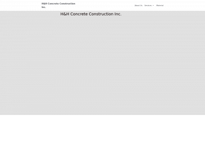 hhconcreteinc.com snapshot