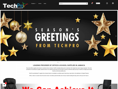techproja.com snapshot