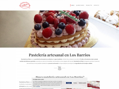 laplatapasteleria.es snapshot